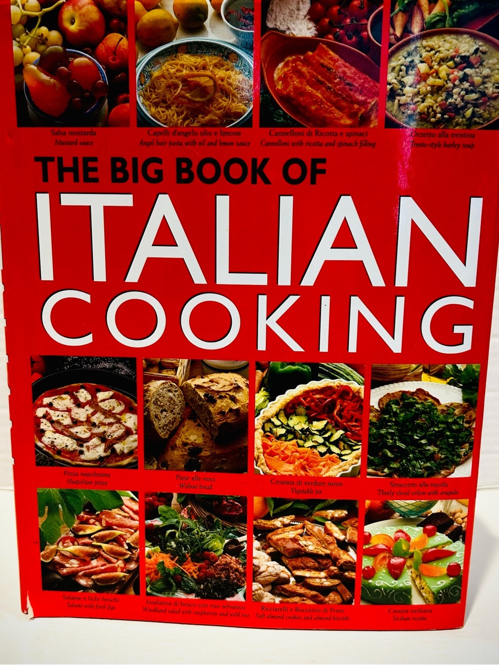 "The Big Book of Italian Cooking"